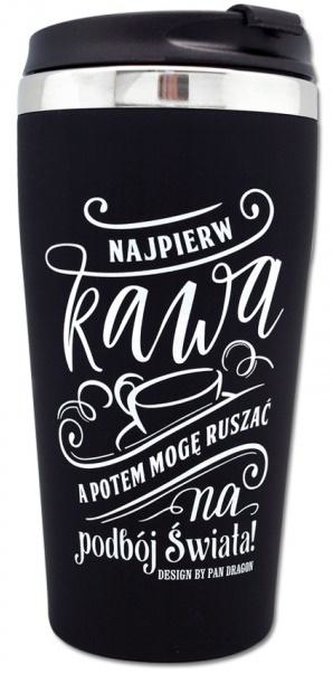 Kubek termiczny Vintage-Kawa