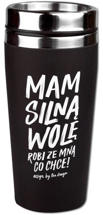 Kubek termiczny LOL-Silna wola