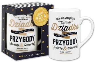 Kubek Gold Dziadek