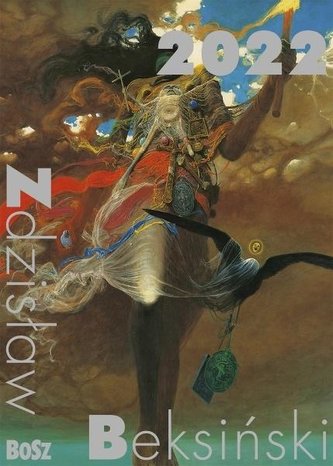 Kalendarz 2022 Zdzisław Beksiński Wielkoformatowy