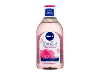 Nivea Micelární voda Rose Touch 400 ml woman
