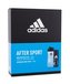 Adidas After Sport deodorant 150 ml + sprchový gel 250 ml
