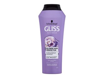 Gliss Kur Regenerační šampon pro blond vlasy Blonde Hair Perfector (Purple Repair Shampoo) Objem 250 ml woman