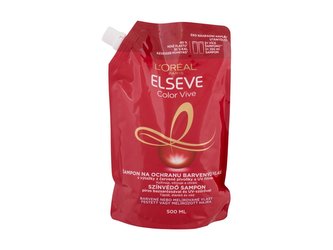 L´Oréal Paris Šampon pro barvené vlasy Elseve Color Vive náhradní náplň Objem 500 ml woman