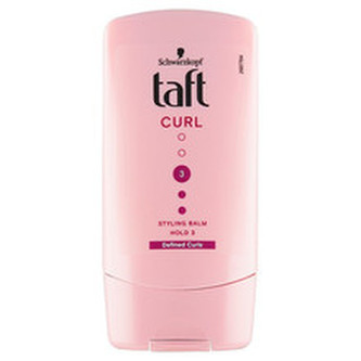 Taft Stylingový balzám pro kudrnaté a vlnité vlasy Curl (Styling Balm) 150 ml woman