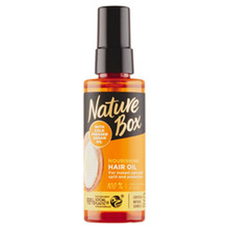 Nature Box Vyživující olej na vlasy Argan (Nourishing Hair Oil) 70 ml woman
