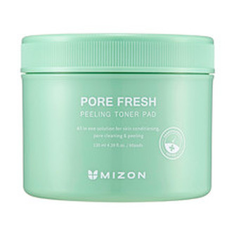 Mizon Oboustranné peelingové vlhčené tampony Pore Fresh (Peeling Toner Pad) 60 ks woman