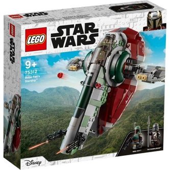Vesmírna loď Lego STAR WARS 75312 Boba Fetta
