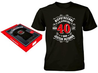 Koszulka dla Niego-40 XL