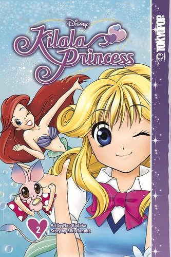 Disney Manga: Kilala Princess Volume 2