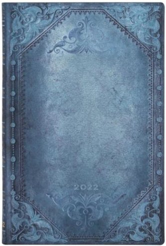 Kalendarz książkowy Flexi mini 2022 Peacock Punk..