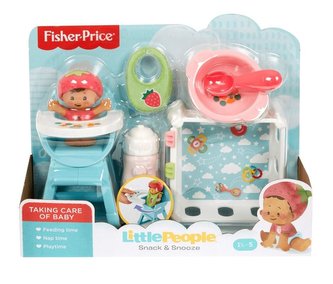 Fisher Price Figurka bobas zestaw tematyczny GKP65