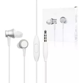 Slúchadlá XIAOMI MI In-Ear Headphones Basic Silver