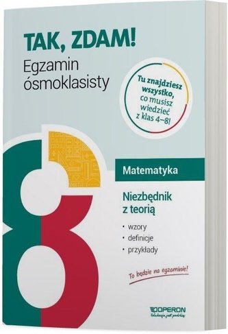 Egzamin ósmoklasisty 2022. Matematyka