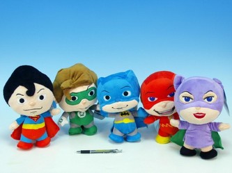 KMS Little Mates plyšové postavičky 23cm asst 5 druhů od 0 měsíců