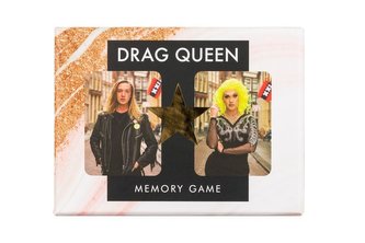 Drag Queen Memory Game