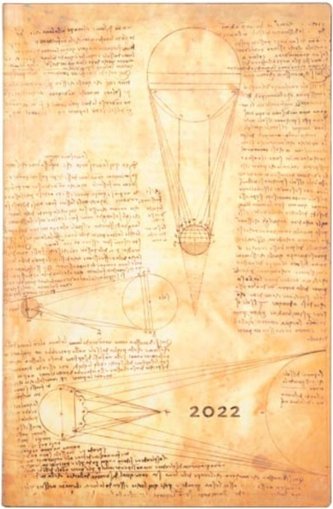 Kalendarz książkowy Flexi maxi 2022 12M Sun&Moon;