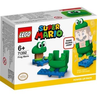 Lego SUPER MARIO 71392 Žaba Mario - upgrade