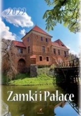 Kalendarz 2022 Ścienny Zamki i pałace ARTSEZON