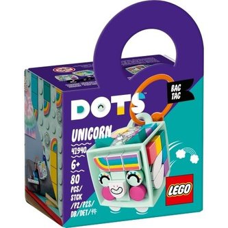 Lego DOTS 41940 Zawieszka z jednorożcem
