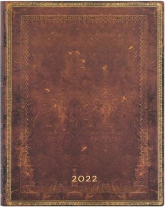 Kalendarz książkowy Flexi ultra 2022 12M Sierra