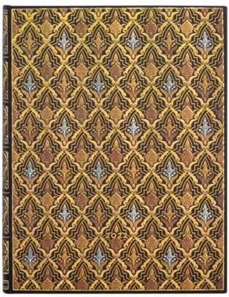 Kalendarz książkowy ultra 2022 12M Azure