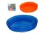 Bazén oválný s nafukovacím dnem 3 komory 91x66x25cm 65L asst 2 barvy v sáčku do 36 měsíců