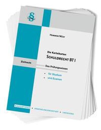 Schuldrecht BT 1