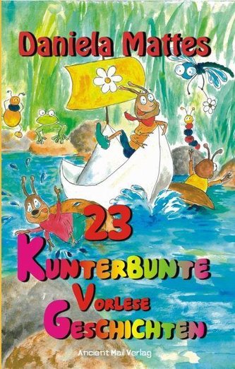 23 Kunterbunte Vorlesegeschichten