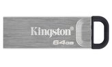 KINGSTON DataTraveler KYSON 64GB / USB 3.2 / kovové telo