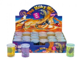 Průhledný sliz s hmyzem 1ks (mix)