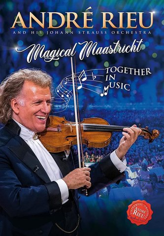 DVD André Rieu: Magický Maastricht DVD André Rieu: Magický Maastricht