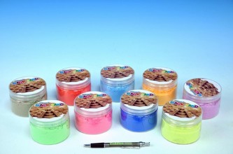 Magický písek 250g asst 9 barev v dóze