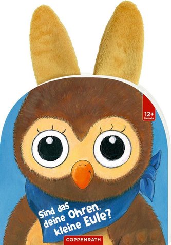 Sind das deine Ohren, kleine Eule?