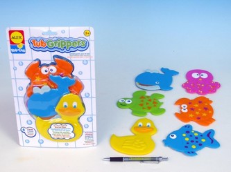 Protiskluzové podložky do vany 6ks na kartě