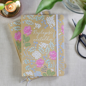 HOUSEDECOR Zápisník \"Nejlepší učitelka\"