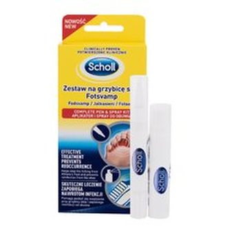 Scholl Athlete’s Foot sprej do bot 10 ml + pečujicí pero na chodidla 4 ml Scholl Athlete’s Foot sprej do bot 10 ml + pečujicí pero na chodidla 4 ml
