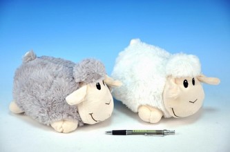 Ovečka plyš 23cm ležící asst 2 barvy od 0 měsíců