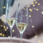 HOUSEDECOR Sklenice na sekt- \"P.S. Miluji tě!\"