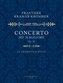 Koncert Es dur pro klarinet a orchestr op. 36