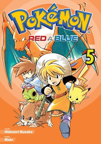 Pokémon - Red a blue 5
