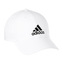 6PCAP LTWGT EMB WHITE/WHITE/BLACK OSFC FW17_adidas