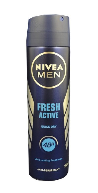 Nivea DEO 150ml MEN Fresh Active