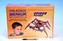 Stavebnice MERKUR RC  Robotický pavouk v krabici 36x27x11cm
