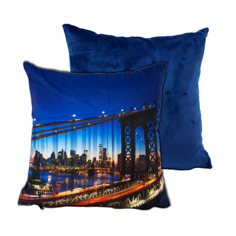 Povlak na polstář mikroplyš - Manhattan