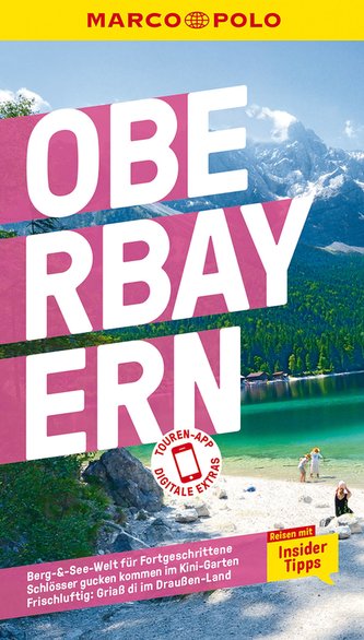 MARCO POLO Reiseführer Oberbayern