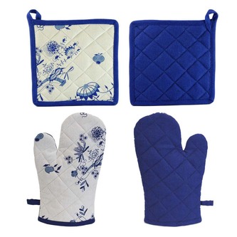 Kuchynská chňapka a podložka, Cibulák