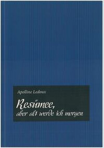 Resümée, aber alt werde ich morgen