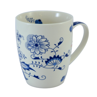 Hrnček, porcelán, 340 ml - Cibulák