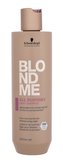 Schwarzkopf Professional Vyživující šampon pro jemné a normální blond vlasy Blondme All Blondes (Light Shampoo) Objem 300 ml woman